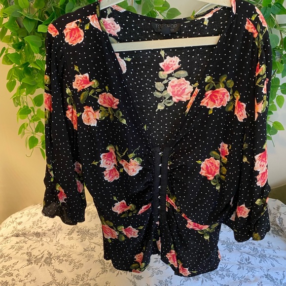 Floral blouse - Picture 1 of 2